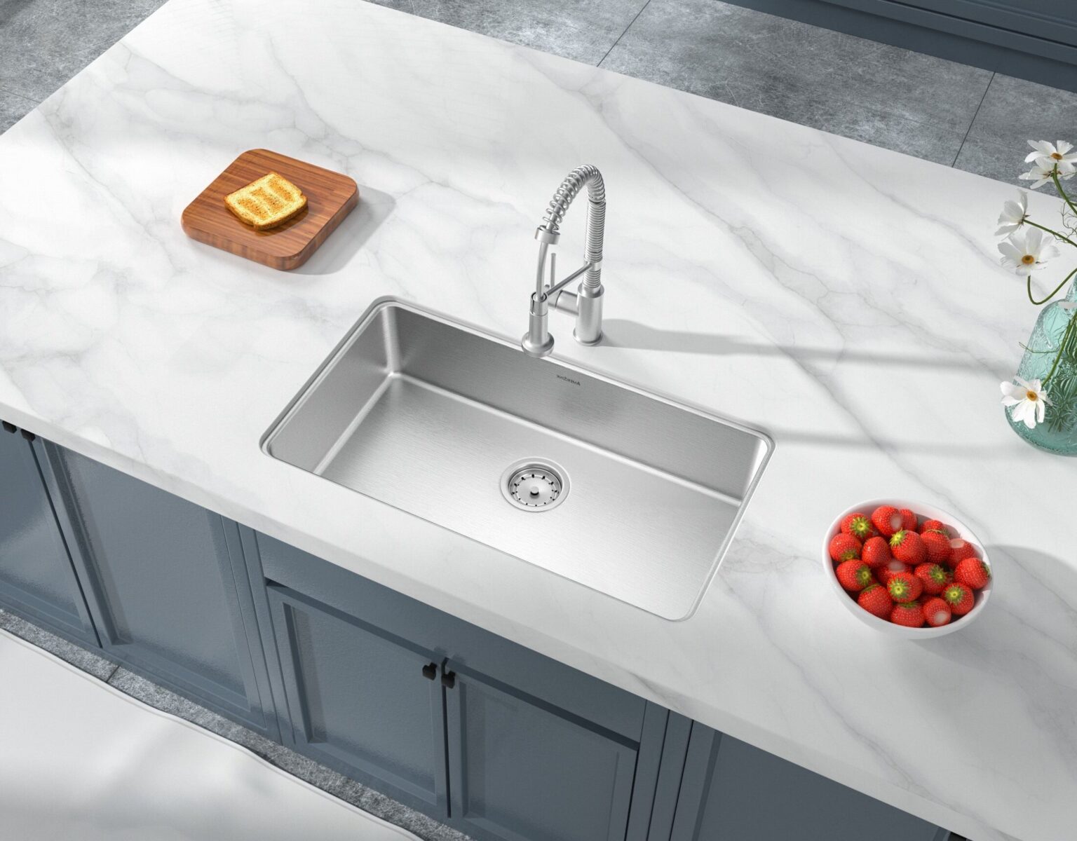 Discount Quartz Countertops - Easy Care Kitchen & Bath Tops