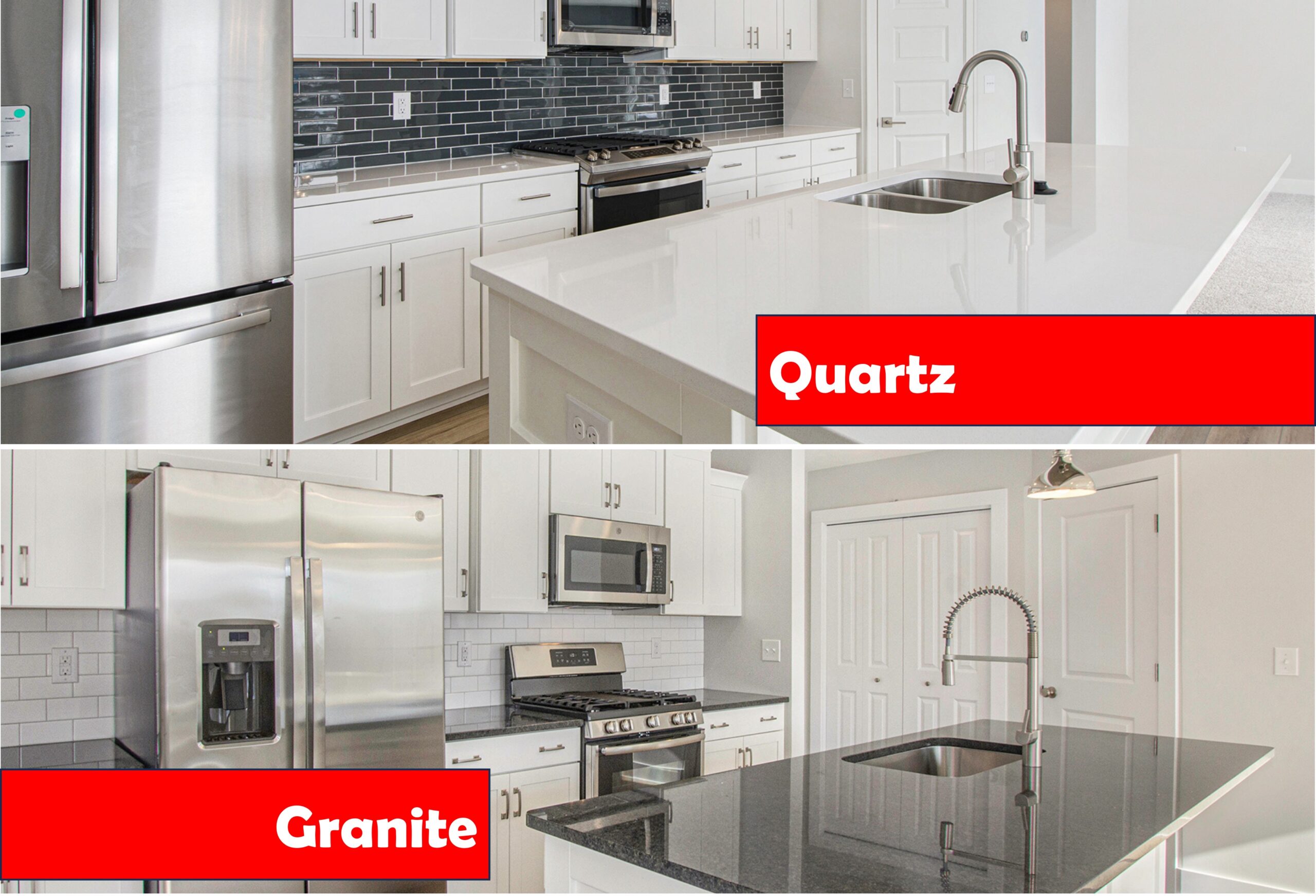 Quartz vs Granite Countertops: A Comprehensive Guide